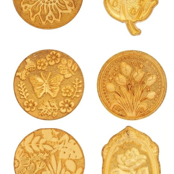 14pc Wax Seal Stamps Set - Picture 4 of 4